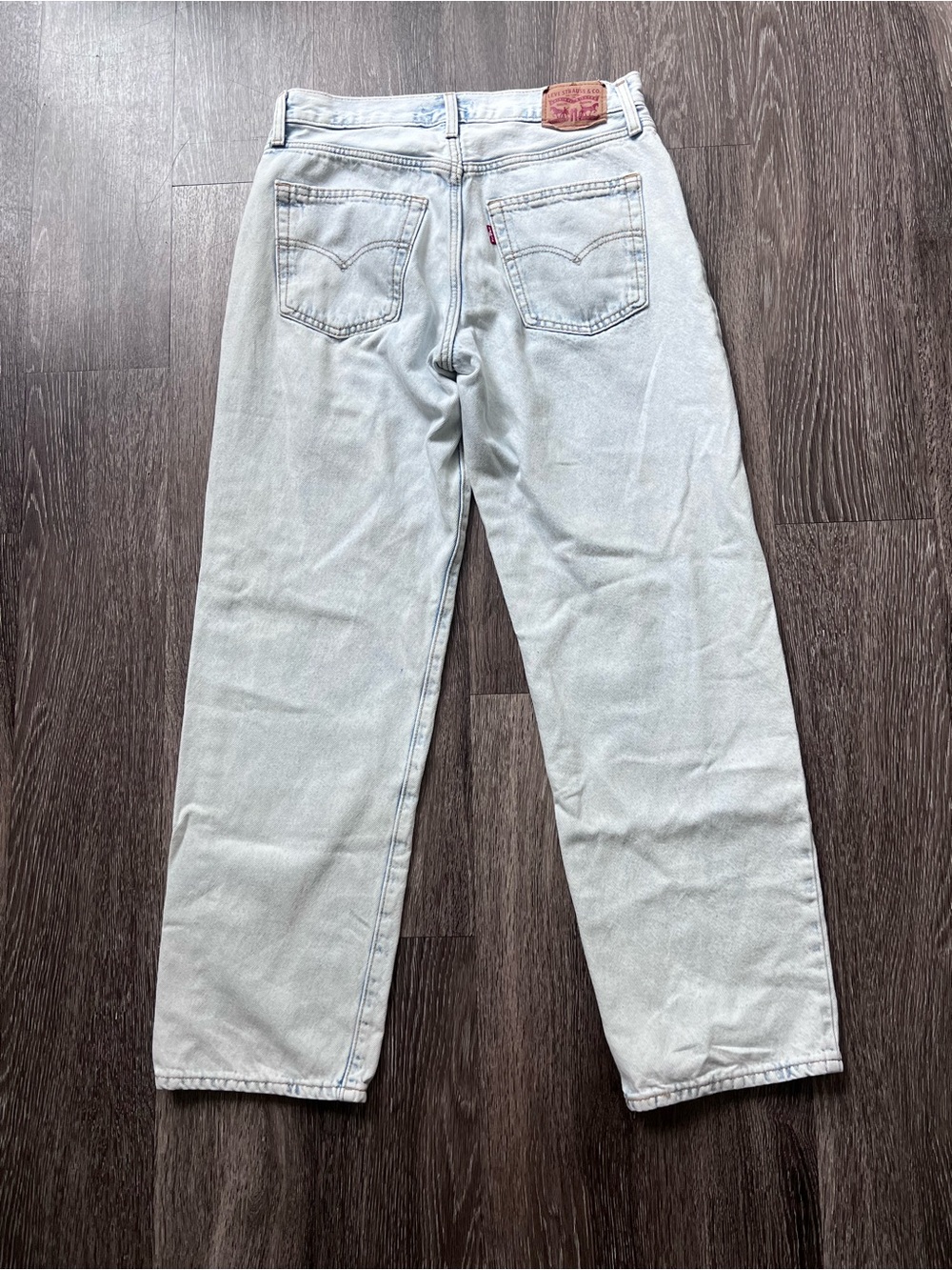 Levi’s 94 baggy light wash jeans size 28 - Picture 5 of 10